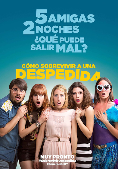 Imagen de Cómo sobrevivir a una Despedida (Cartel teaser)