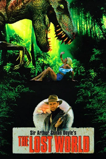 Poster de El Mundo Perdido
