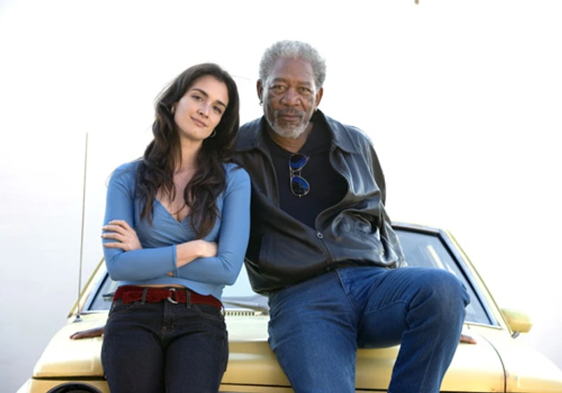 Morgan Freeman y Paz Vega en dame-10-razones
