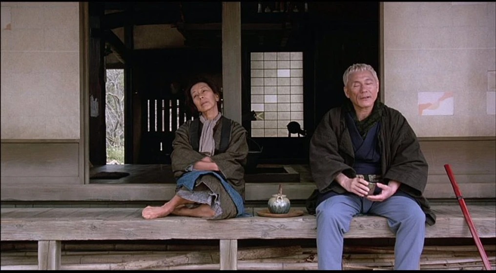 Takeshi Kitano en Zatoichi