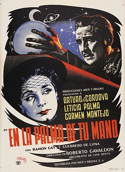 poster of movie En la palma de tu mano