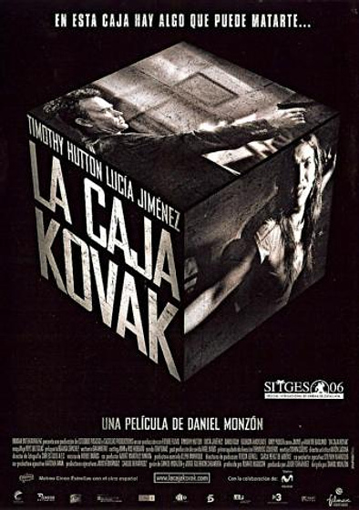 Imagen de La Caja Kovak (Poster)