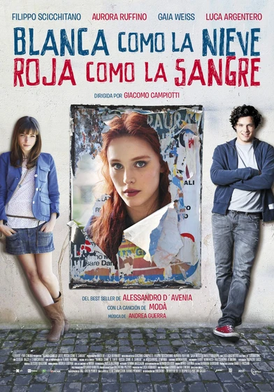 Imagen de blanca-como-la-nieve-roja-como-la-sangre (Cartel español)