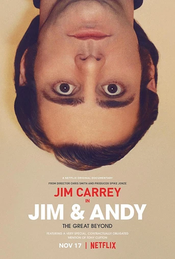 Poster de Jim y Andy