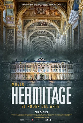 Poster de Museo Hermitage. El Poder del Arte