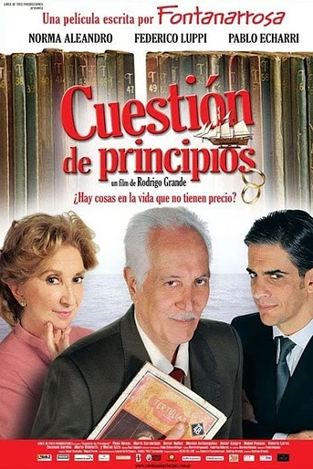 Poster de Cuestión de principios