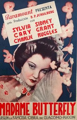 poster of movie Madame Butterfly
