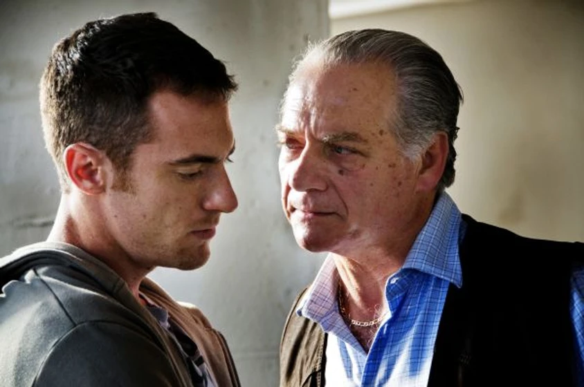 Giorgio Colangeli y Elio Germano en la-nostra-vita