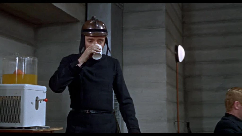 Oskar Werner en fahrenheit-451