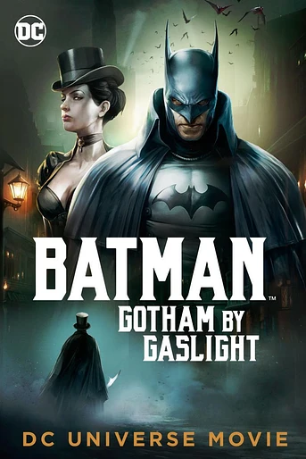 Poster de Batman: Gotham a Luz de gas