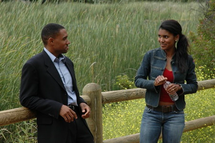 Denise Boutte y Kent Faulcon en sister-s-keeper