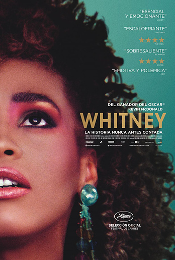 poster of content Whitney (2018)