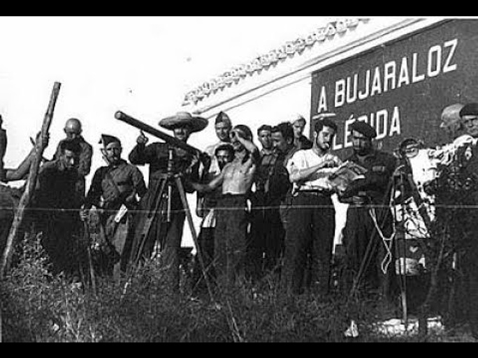 Imagen de Aguiluchos de la FAI por Tierras de Aragón. Reportaje nº 4: La Batalla de Farlete