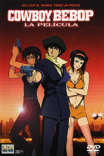 Poster de Cowboy Bebop. The Movie