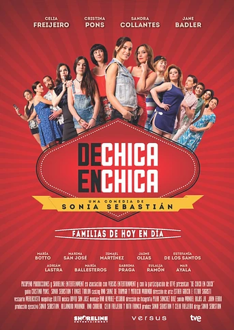 Poster de De Chica en chica