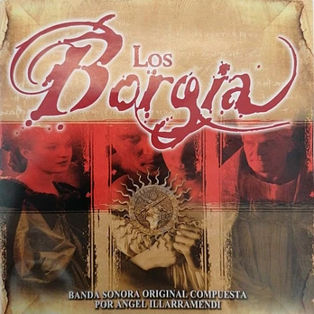 Carátula de la banda de sonido de Los Borgia
