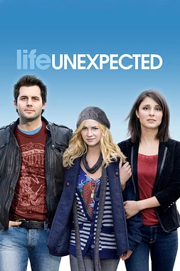 poster for the season 1 of Una Vida Inesperada
