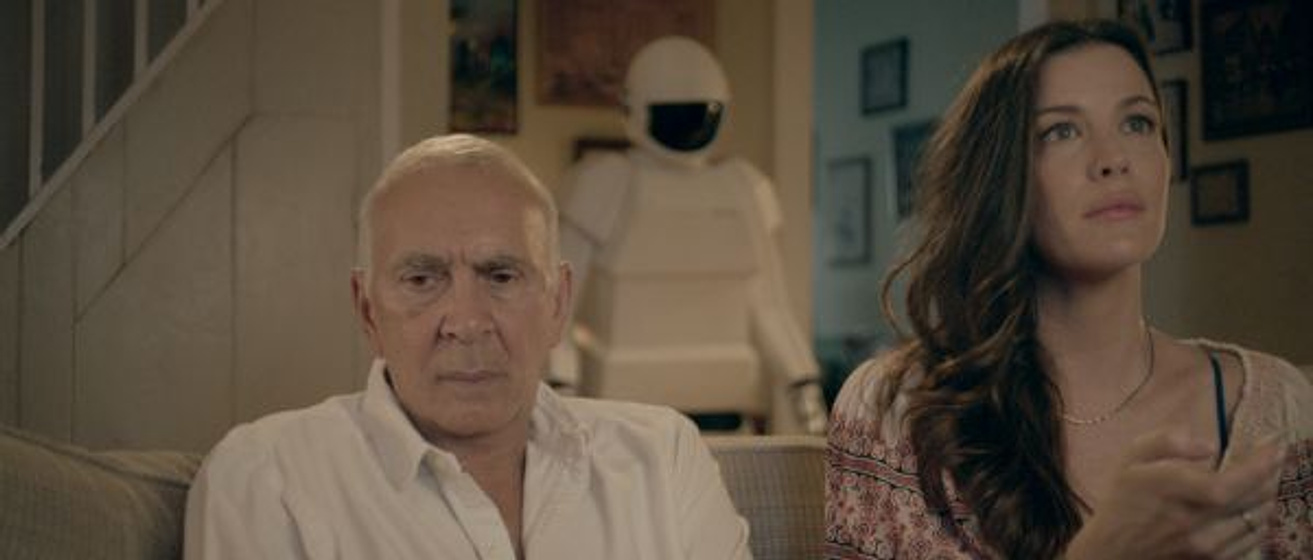 Frank Langella y Liv Tyler en Un Amigo para Frank