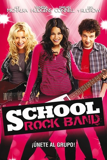 Poster de School Rock Band