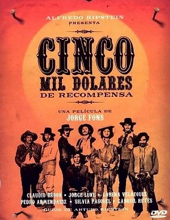 Poster de Cinco mil dolares de recompensa