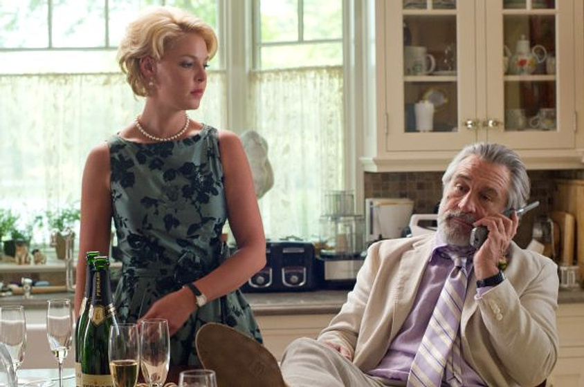 Robert De Niro y Katherine Heigl en La Gran Boda