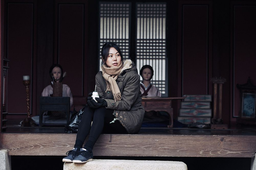 Kim Min-hee en Ahora sí, antes no