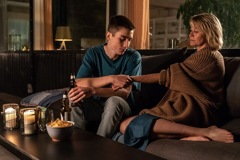 Trine Dyrholm y Gustav Lindh en Reina de Corazones