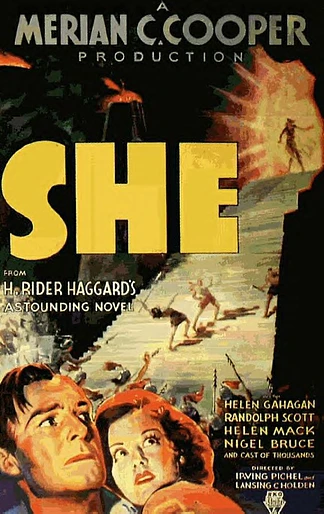 Poster de She, la diosa del fuego