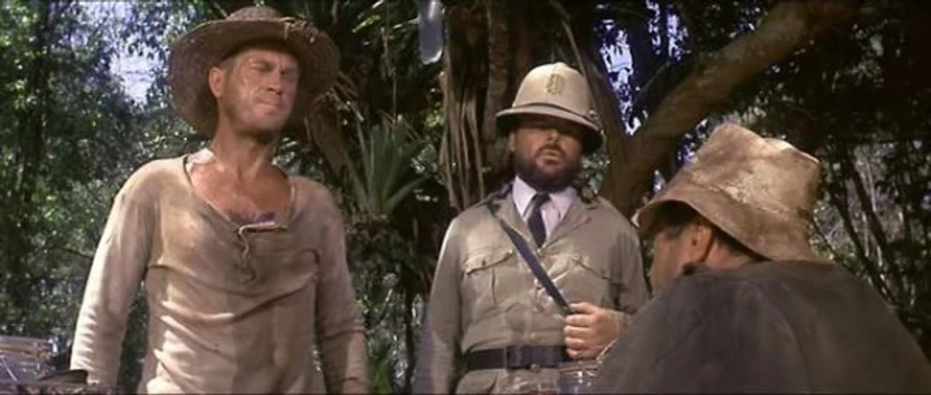 Steve McQueen en papillon