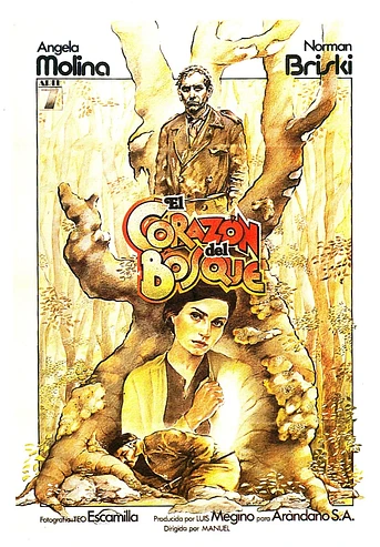 Poster de El Corazón del bosque