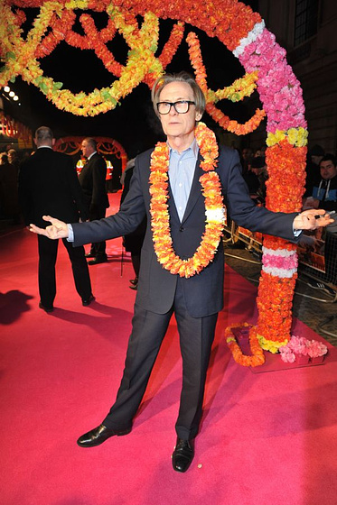 Bill Nighy en El Exótico Hotel Marigold (Premiere en Londres. Marzo 2012)