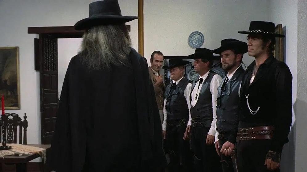 Imagen de Vinieron Cuatro Para Matar a Sartana