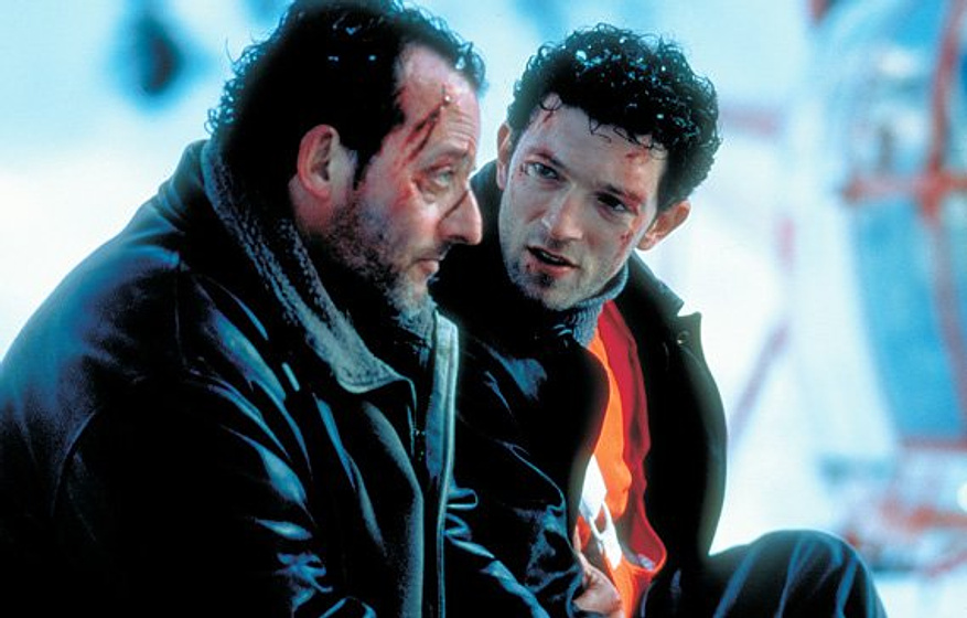 Vincent Cassel y Jean Reno en Los Ríos de Color Púrpura
