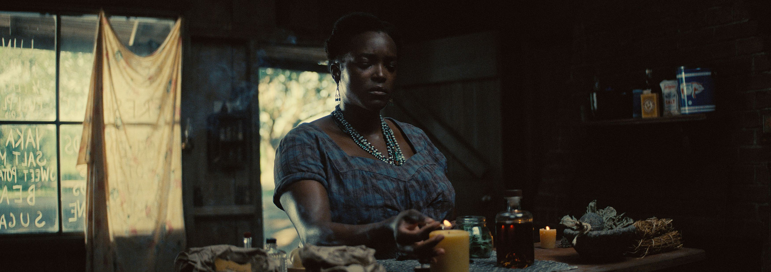 Wunmi Mosaku en Los Pecadores