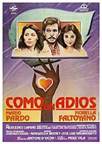 Poster de Como un Adiós