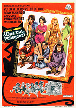 poster of movie ¿Qué tal, pussycat?