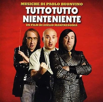Carátula de la banda de sonido de Tutto tutto niente niente