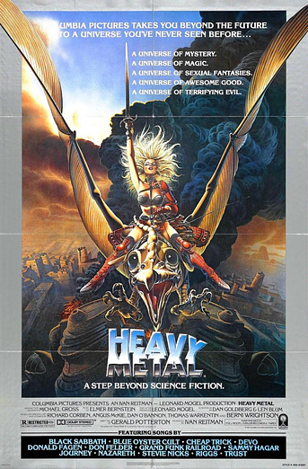 poster of content Heavy Metal