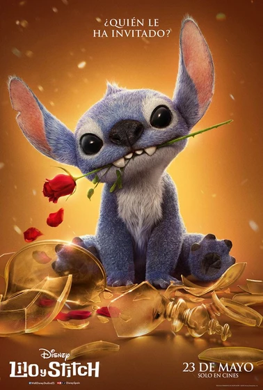 Imagen de Lilo & Stitch (Cartel teaser español)