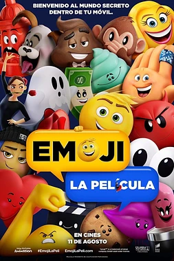 poster of movie Emoji. La Película