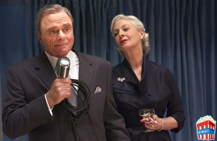Jane Alexander y Harris Yulin en Retrato de una Obsesión