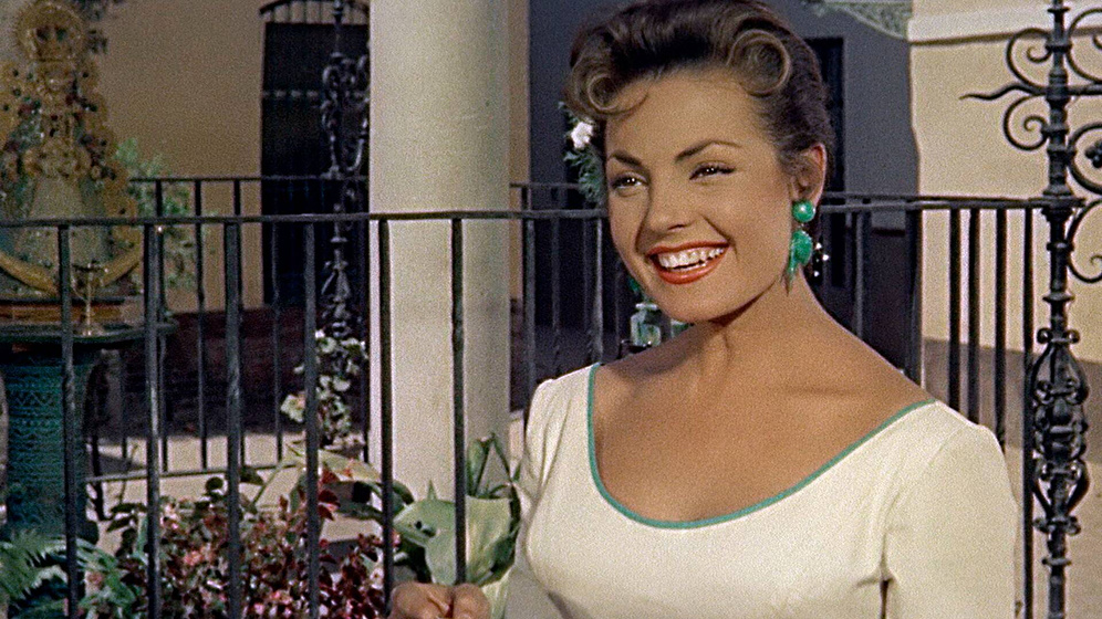 Carmen Sevilla en Pan, Amor y Andalucía