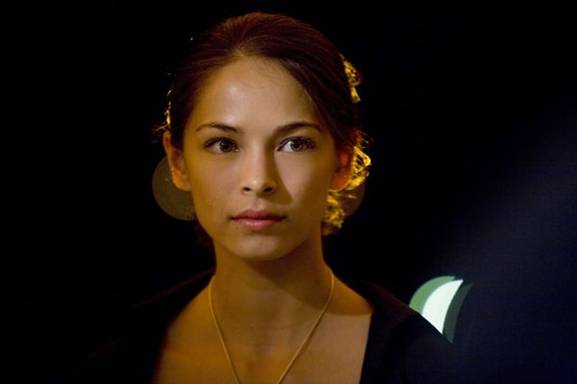 Kristin Kreuk en Street fighter: La leyenda