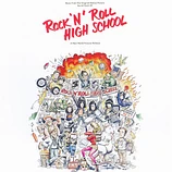 Carátula de la banda de sonido de Rock 'n' Roll High School