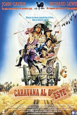 poster of movie Caravana al Este