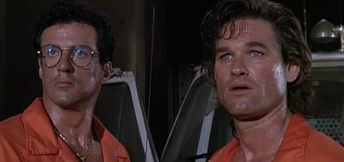 Kurt Russell y Sylvester Stallone en tango-y-cash