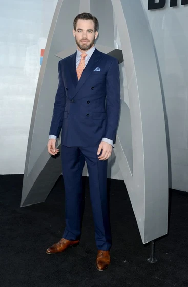 Chris Pine en Star Trek. En la oscuridad (Premiere en Los Angeles. Mayo 2013)