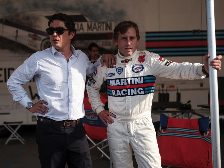 Riccardo Scamarcio y Volker Bruch en race-for-glory-audi-vs-lancia
