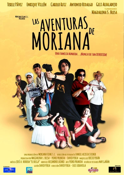 Imagen de las-aventuras-de-moriana (Cartel español)