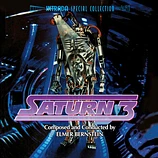 Carátula de la banda de sonido de Saturno 3